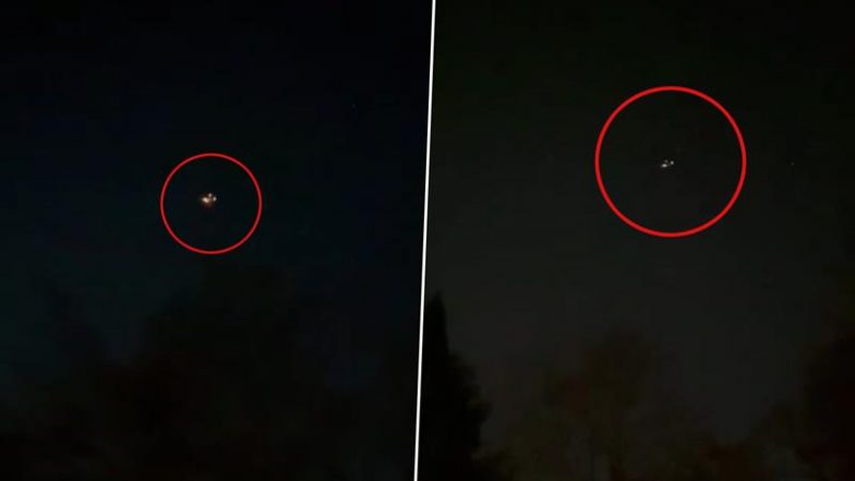 ‘Mystery Drone Invasion’ in US: Large Drones Seen Flying Unauthorised Over Morris County in New Jersey, Alert Sounded (See Pics and Videos)