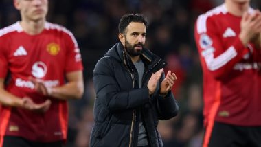 Ipswich Town 1-1 Manchester United, Premier League 2024-25: Marcus Rashford Scores in Ruben Amorim’s Managerial Debut for Red Devils