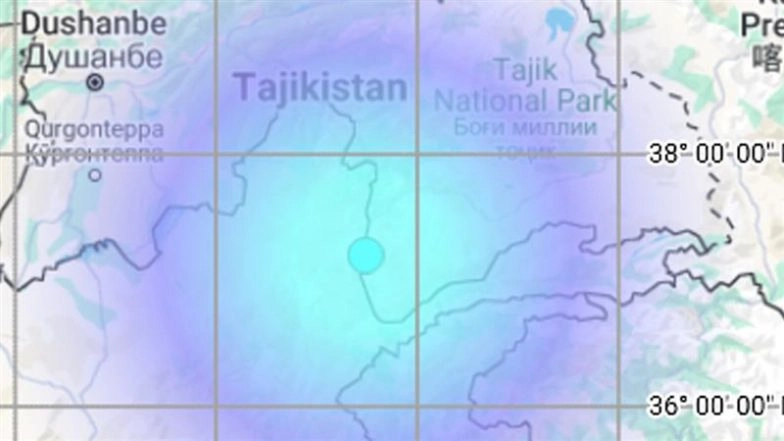 Earthquake of Magnitude 4.6 Jolts Tajikistan