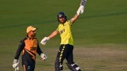 Phil Salt&rsquo;s Spicy Innings Sets Up Team Abu Dhabi for Big Win Over Ajman Bolts in Abu Dhabi T10 2024