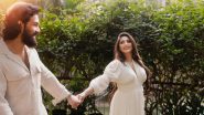 Akhil Akkineni Gets Engaged to Zainab Ravdjee; Nagarjuna Akkineni Shares the Delightful News on Social Media and Says ‘We Couldn’t Be Happier’ (View Post)