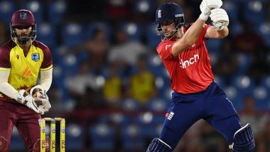 England Win T20I Series Against West Indies; Sam Curran, Saqib Mahmood, Liam Livingstone Shine to Defeat Windies by Three Wickets