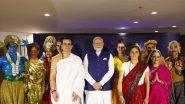 PM Narendra Modi Lauds Engineer-Turned-Vedanta Teacher Jonas Masetti for Popularising Indian Philosophy (See Pics)