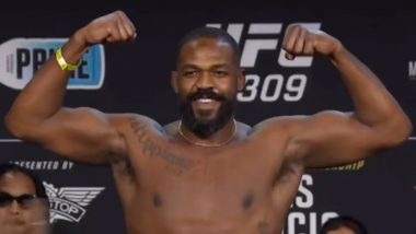 Jon Jones Defeats Stipe Miocic by Knock-Out, Defends Heavyweight Championship Title at UFC 309 (Watch Video)