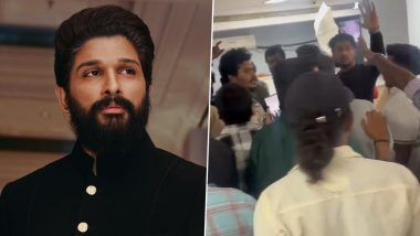 Allu Arjun Fans Storm YouTube Channel Office in Hyderabad, Create Ruckus Over Derogatory Content Posted About Telugu Superstar and His Family Members