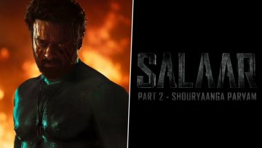 ‘Salaar Part 2 – Shouryaanga Parvam’ Shoot Begins: Makers Share Update From Prabhas and Prashanth Neel’s Upcoming Sequel (Watch Video)