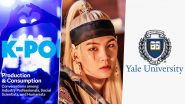 BTS, BLACKPINK and RIIIZE Headline Yale University’s Academic Focus on K-Pop’s Global Impact and Cultural Fusion (View Pics)