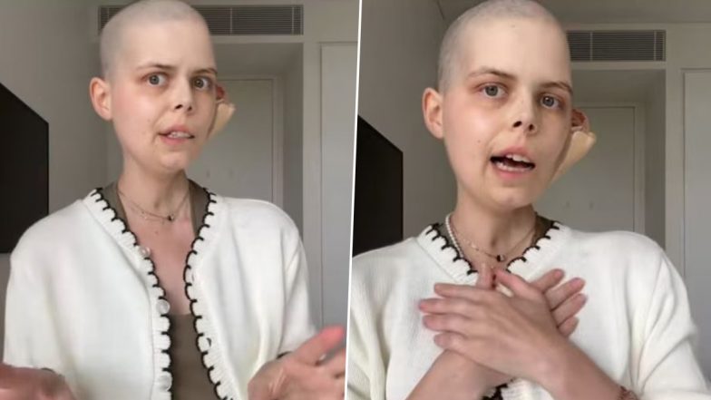 ‘My Life Has By Now Come to an End’: TikToker Bella Bradford Predicted Her Death in Pre-Recorded Video After Battle With Rare Cancer Rhabdomyosarcoma (Watch Video)