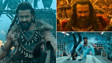 ‘Kanguva’ Release Trailer: Suriya and Bobby Deol’s Epic Fantasy Action Film Is All About ‘Betrayal’, ‘Resurrection’ and ‘Honour’ (Watch Video)