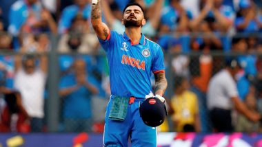 When Virat Kohli Became The First Batter To Hit 50 ODI Centuries