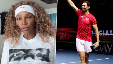 Davis Cup 2024: Serena Williams Pays Touching Tribute to Rafael Nadal       