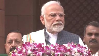 ‘Special in Many Ways’: PM Narendra Modi Calls Winter Session of Parliament Historic As India Prepares for 75th Year of Constitution (Watch Video)