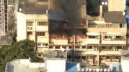 Andheri Fire: Blaze Erupts in Multi-Storey Residential Building in Mumbai; No Casualty Reported (Watch Video)