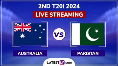 How To Watch Free Online Live Streaming Of Australia vs Pakistan 2nd T20I 2024 Match?