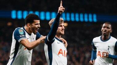 Tottenham Hotspur vs Aston Villa Premier League 2024–25 Free Live Streaming Online: How To Watch EPL Match Live Telecast on TV & Football Score Updates in IST?