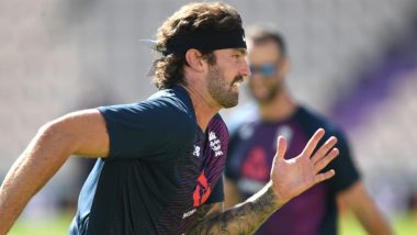 England's Reece Topley Fined 15 Percent Match Fee By ICC For Smashing Chair After Injury During WI vs ENG 1st T20I 2024