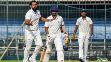 Mohammed Shami Claims Four-Wicket Haul Against Madhya Pradesh in Ranji Trophy 2024–25