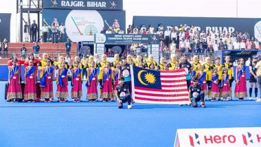 Malaysia vs Japan, Women's Asian Champions Trophy 2024 Live Streaming and Telecast Details: How To Watch MAS vs JPN Hockey Match Online on TV Channels?