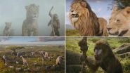 &lsquo;Mufasa&ndash;The Lion King&rsquo; Final Trailer: From Shah Rukh Khan to Mahesh Babu; Top Stars Revealed for Hindi, Tamil and Telugu Dubbed Versions of Disney&rsquo;s Film (Watch Videos)