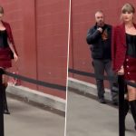 Taylor Swift’s Security Team Tells Paparazzi to Stand Up To Stop Anyone From Taking ‘Upskirt’ Photos of Singer (Watch Viral Video)