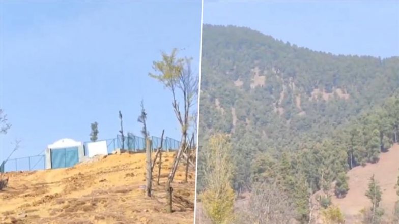 Jammu and Kashmir Encounter: 2 Unidentified Terrorists Gunned Down in Anantnag; Shootout Between Terrorists and Security Forces Underway in Srinagar (Watch Videos)
