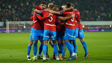 FIFA World Cup 2026 Qualifying Draw Seedings in Europe Completed by Slovakia, Czech Republic Wins in UEFA Nations League 2024–25