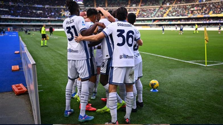 Marcus Thuram Scores Brace As Inter Milan Routs Hellas Verona FC  5–0 To Take Provisional Lead in Serie A 2024–25 Points Table
