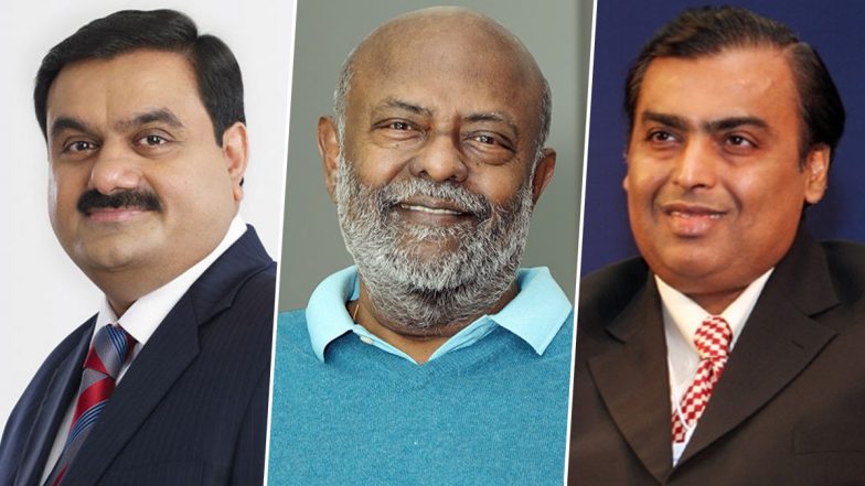 Hurun India Philanthropy List 2024: Shiv Nadar Retains &lsquo;India&rsquo;s Most Generous&rsquo; Title for Third Time, Check Where Mukesh Ambani, Gautam Adani and Others Stand