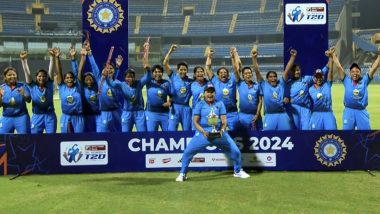 Mumbai Wins Senior Women's T20 Trophy 2024-25, Beats Bengal By 10 Wickets In Final To Claim Back-To-Back Titles