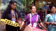 Jharkhand Assembly Elections 2024: Woman Plays Traditional Drum, Sings Song Urging People To Vote as First Phase Polling Commences (Watch Video)