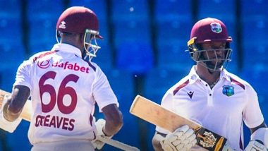 How To Watch WI vs BAN 1st Test 2024 Day 4 Free Live Streaming Online? Get Free Telecast Details of West Indies vs Bangladesh Match on TV  