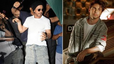 ‘Mufasa: The Lion King’: Shah Rukh Khan Spotted at Dubbing Studio With Son Aryan Khan