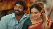 &lsquo;Idli Kadai&rsquo; Release Date: Dhanush and Nithya Menen&rsquo;s Film To Arrive in Theatres in April 2025 (View Poster)