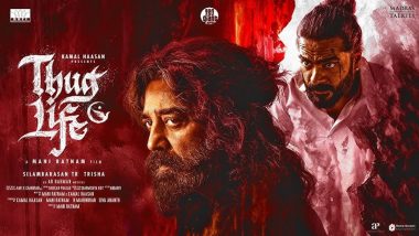 ‘Thug Life’ Release Date Out; Kamal Haasan, Silambarasan TR and Mani Ratnam’s Actioner To Arrive in Theatres on June 5, 2025 (Watch Teaser Video)