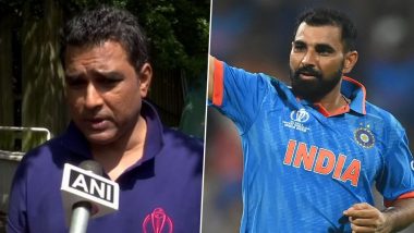 'Baba Ki Jay Hooo...' Mohammed Shami Hits Back At Sanjay Manjrekar Following His Prediction of Pacer's Price Drop At IPL 2025 Mega Auction (See Instagram Story)