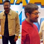 ‘Ishq’ Stars Aamir Khan and Ajay Devgn Evoke Nostalgia As They Reunite at the Mahurat of ‘Tera Yaar Hoon Main’ (Watch Video)