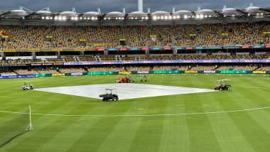 Brisbane Weather Updates Live AUS vs PAK 1st T20I 2024: Hourly Rain Forecast and Weather Report for Australia vs Pakistan Cricket Match at The Gabba