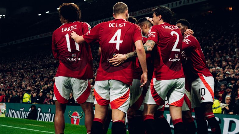 Manchester United vs Chelsea Premier League 2024–25 Free Live Streaming Online: How To Watch EPL Match Live Telecast on TV & Football Score Updates in IST?
