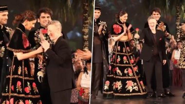 Rohit Bal Dies at 63: Legendary Designer’s Last Appearance at 2024 Lakmé Fashion Week With Final Collection ‘Kaaynaat: A Bloom in the Universe’ Goes Viral (Watch Video)