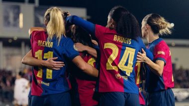 Real Madrid 0-4 Barcelona, Liga F 2024-25: Patricia Guijaaro Scores Brace, Claudia Pina and Alexia Putellas Score One Each As Barca Femeni Thrash Madrid In Women's El Clasico (Watch Highlights)