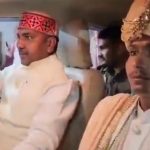 Sant Kabir Nagar: BJP MLA Ganesh Chauhan Turns Driver at His Driver’s Wedding, Earns Praise for His Gesture (Watch Video)