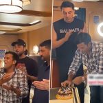 ‘So Down to Earth’: Ranbir Kapoor Leaves Netizens Impressed As He Celebrates Longtime Spot Boy’s Birthday on Set (Watch Video)