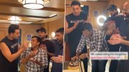 ‘So Down to Earth’: Ranbir Kapoor Leaves Netizens Impressed As He Celebrates Longtime Spot Boy’s Birthday on Set (Watch Video)