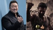 Is Don Lee Part of Prabhas’ ‘Salaar Part 2: Shouryaanga Parvam’? Korean Superstar Hints at Possible Casting As He Re-Shares Poster of Upcoming Sequel