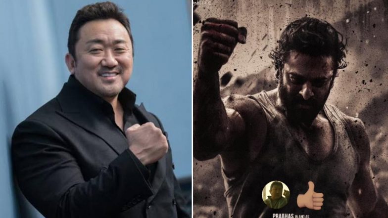 Is Don Lee Part of Prabhas’ ‘Salaar Part 2: Shouryaanga Parvam’? Korean Superstar Hints at Possible Casting As He Re-Shares Poster of Upcoming Sequel