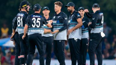 New Zealand Beat Sri Lanka By Five Runs in SL vs NZ 2nd T20I 2024; Lockie Ferguson Bags Hat-Trick, Glenn Phillips Takes Three Wickets in Final Over as T20I Series Finishes 1-1