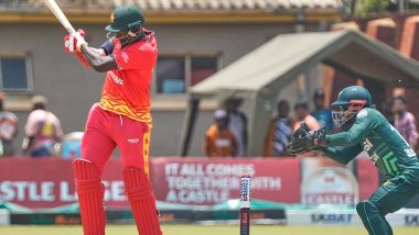 How To Watch PAK vs ZIM 2nd ODI 2024 Free Live Streaming Online? Get Telecast Details of Pakistan vs Zimbabwe Cricket Match on TV