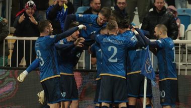 UEFA Orders Kosovo National Football Team To Forfeit Nations League 2024–25 Game After Team Walks Off