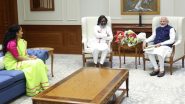 Hemant Soren Swearing-In Ceremony: Jharkhand CM Meets PM Narendra Modi in Delhi, Invites Him for Ceremony on November 28 (See Pics)