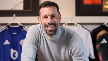 EPL 2024–25: Ruud van Nistelrooy Reflects on Joining Leicester City as Manager    